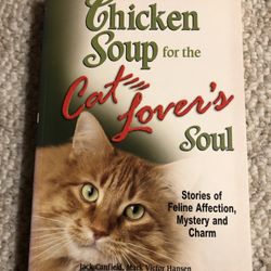 Chicken Soup for the Cat Lover’s Soul