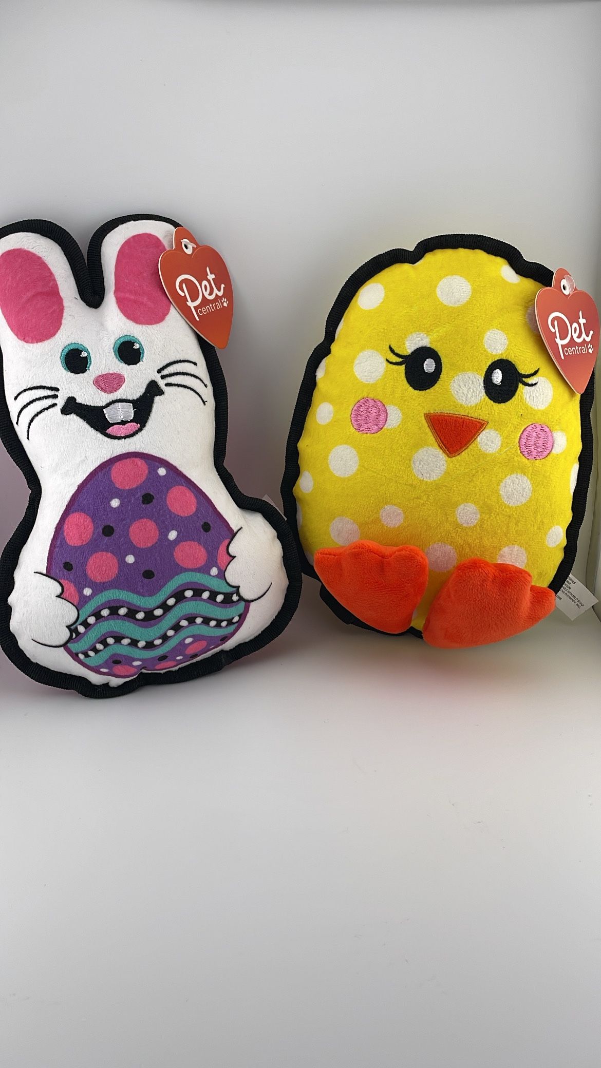 2 Toy Plushies