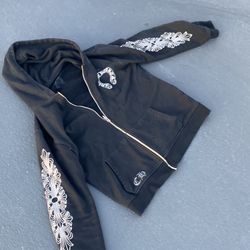 Chrome Hearts Zip Up 