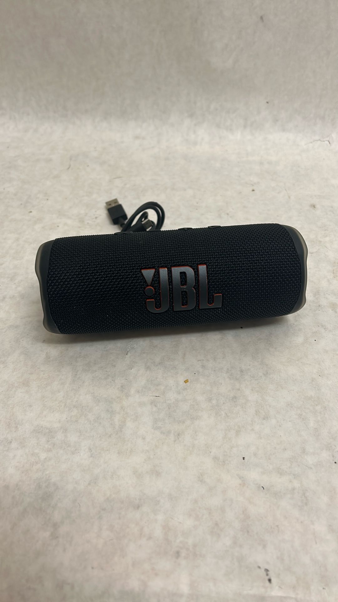 JBL flip six Bluetooth portable speaker with charging cable