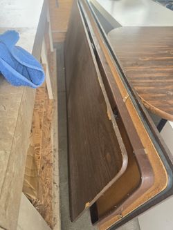 4- 8 foot tables.