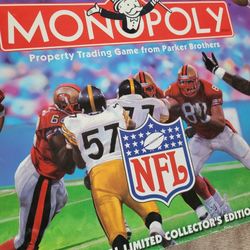NFL Retro Monopoly 