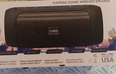 Speaker Fisher Brand