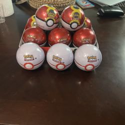 Pokeballs And Cards As Well 