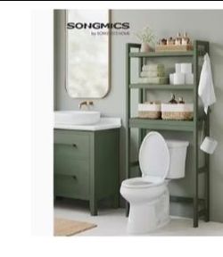 Over the Toilet Storage