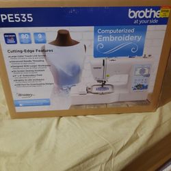 Computerized Embroidery Machine