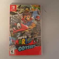 Super Mario Odyssey Switch