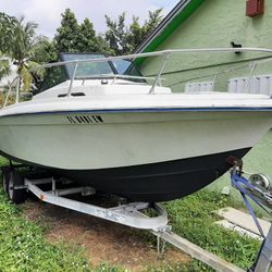 BOAT NEED GONE TRAILER INCLUDED