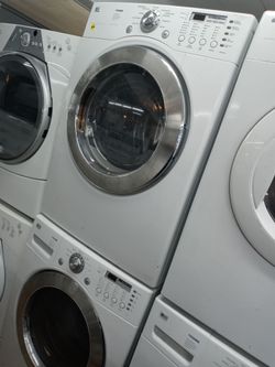 LG Tromm stackable front load washer and dryer set - Free delivery