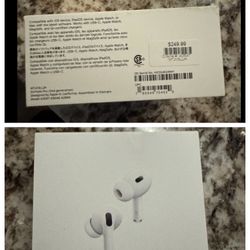 AirPod Pros Brand New USC B C (authentic) 