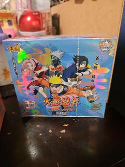 Naruto Kayou Trading Card Booster Box