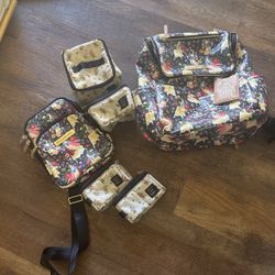 Diaper Bag And Crossbody Bag 