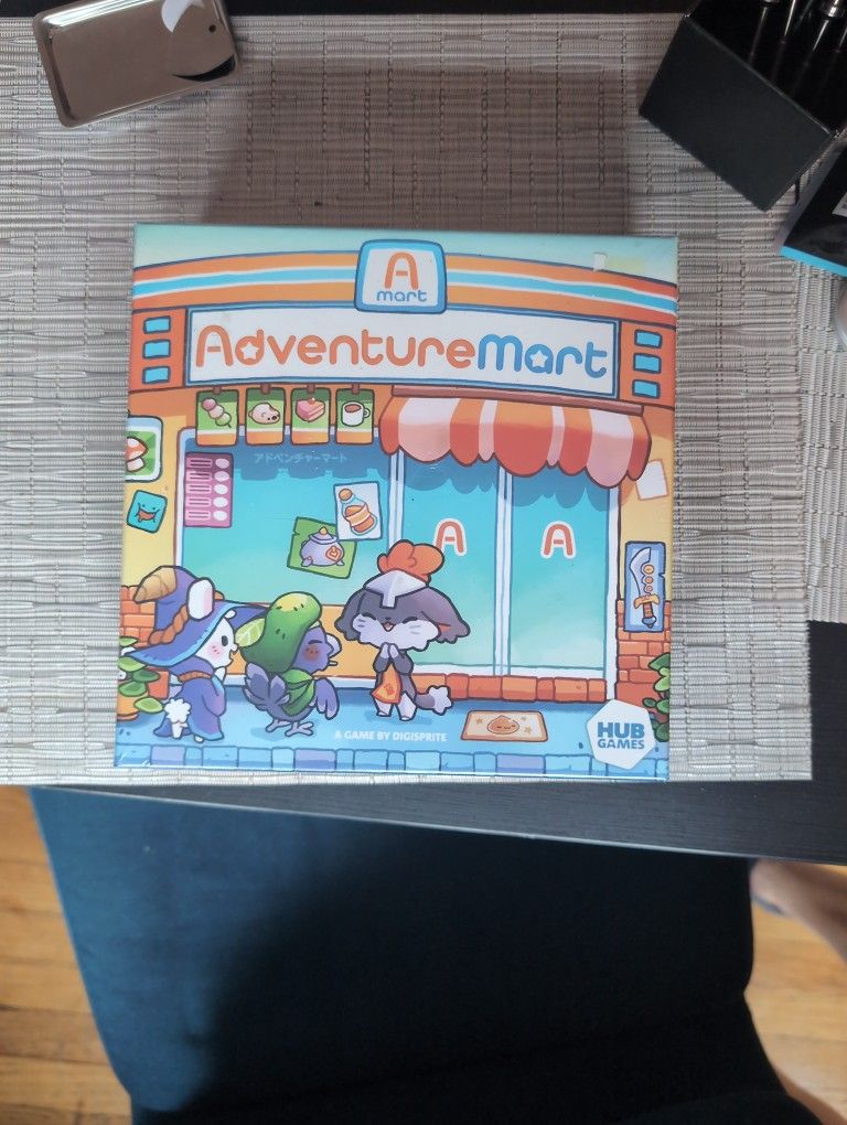 Adventure mart board Game NIB