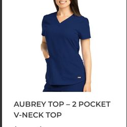 Greys Anatomy Scrubs Set