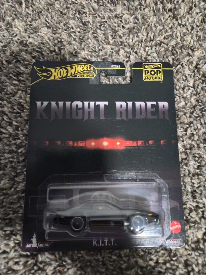 Hot Wheels Premium "K.I.T.T." Knight Rider edition