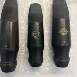Boquillas vintage selmer paris D para saxophone baritono 