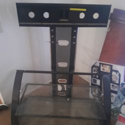 Tv Stand With Tv 