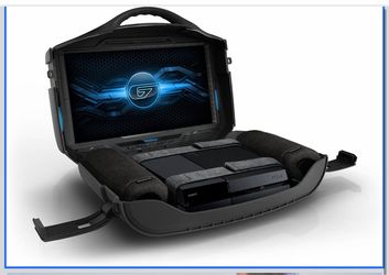 Portable gaming monitor ( gaems)