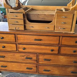 Bedroom Dresser and Beaty Stand