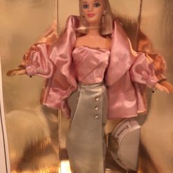 Collector Edition Barbies. NEW IN BOX