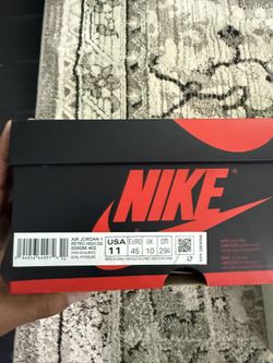 Jordan 1s Size 11