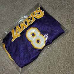 Vintage Kids Kobe Bryant Lakers Jersey