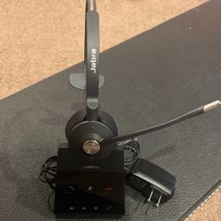 Jabra Engage 65 Wireless Headset, Mono