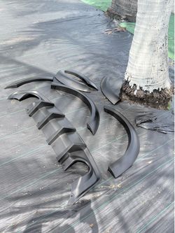 Bumper de wide body universal