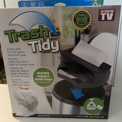 Trash Tidy Garbage Bag Dispenser