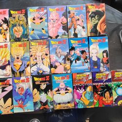 Funimation DragonBall Z VHS Collection
