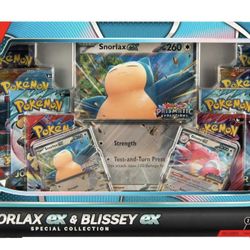 Snorlax & Blissey Ex Box