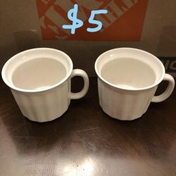 Coffee Cups /williamsburg Mug W Saucer/glass Coffee Cups 