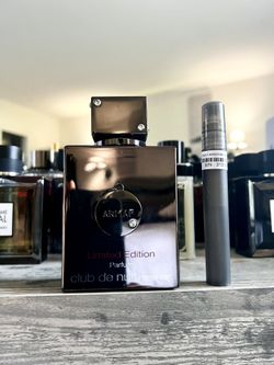 Armaf Club De Nuit Limited EDITION PARFUM 5ML TRAVEL SPRAY ONLY 