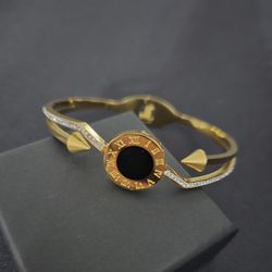 18k Gold Plated Stainless Steel Bracelet 