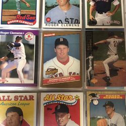 Roger Clemens Baseball Card 200 Count Lot