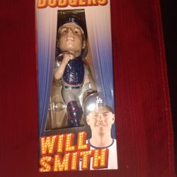 Will Smith world series last out bobblehead
