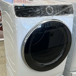 New GE Profile Front Load Electric Dryer - Financing Available With $10 Down 