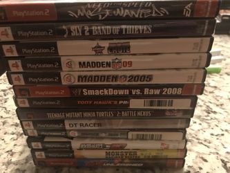 Playstation 2 games