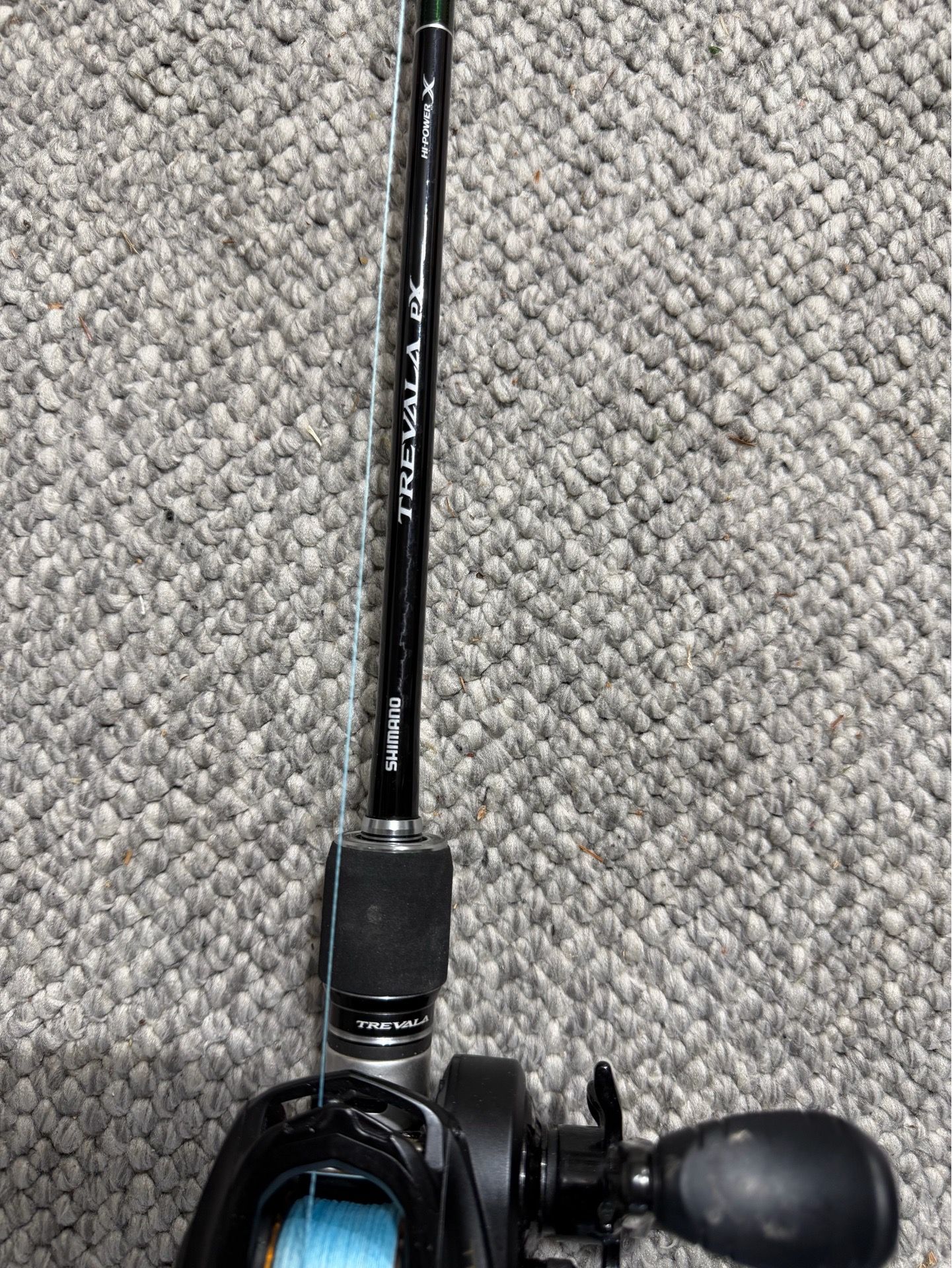 Rod Shimano