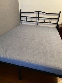 Queen IKEA AGOTNES mattress