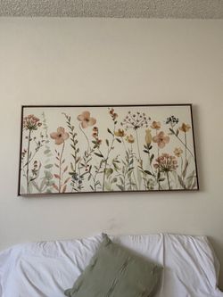 Flower painting