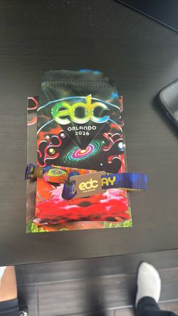 1 GA ticket - EDC Orlando 2026 Festival Wristband