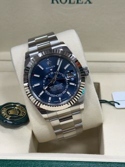 Rolex Skydweller Oyster Blue 336934 new