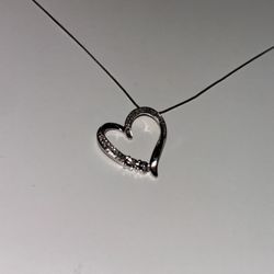 Heart Pendent From Fred Meyer jewelers