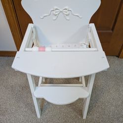 KidKraft Doll Highchair 