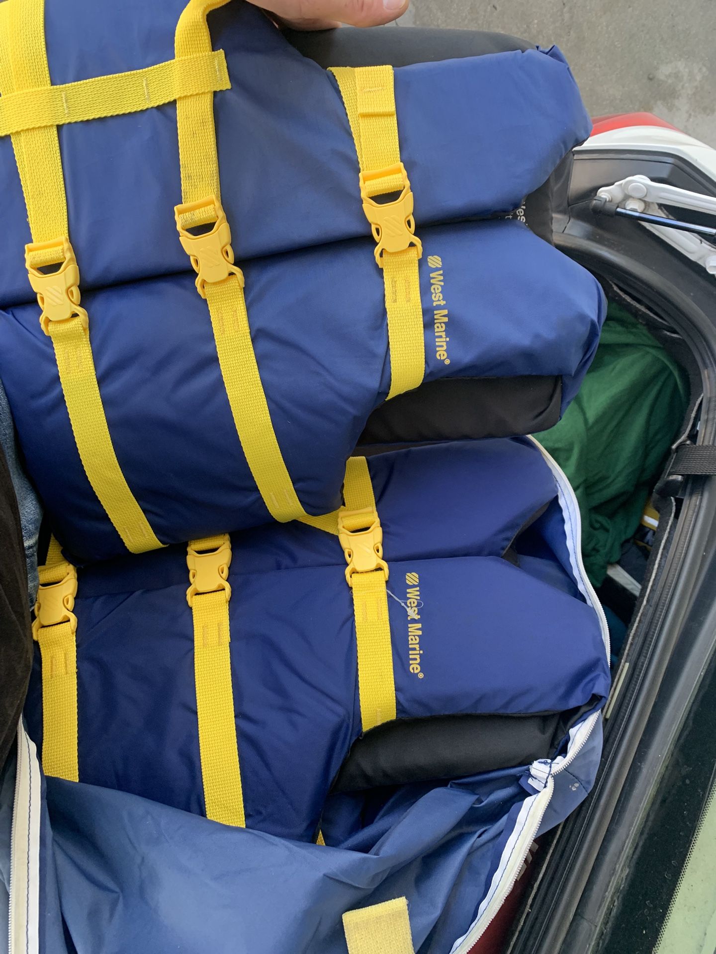 Mint Condition Life Jackets