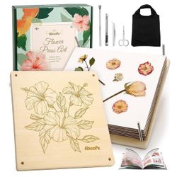 Flower Press Kit & Flower Drying Crystal