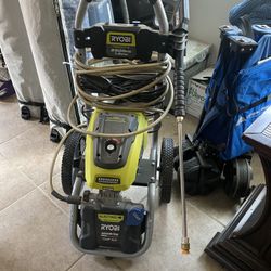 Ryobi Pressure Washer