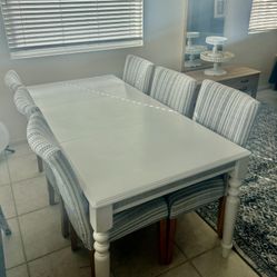 Dining Table, With Leaf