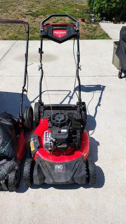 Craftsman 21" 725 series 163cc  Self Propelled